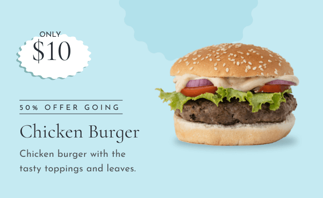 chicken burger