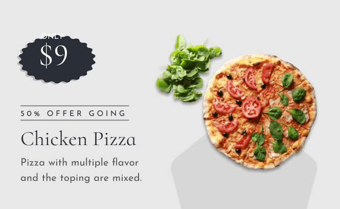 chicken pizza